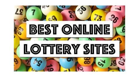 best online lottery